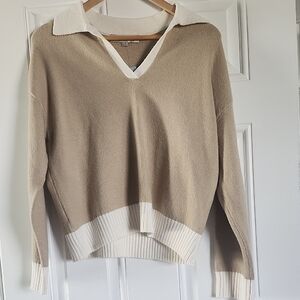 Loft Sweater Women PETITE medium NWT
